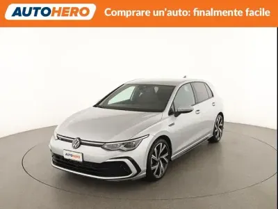 Usata VW Golf VIII R-line 131 CV (96 kW) 2022 Argento Berlina