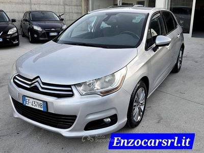 Usata Citroën C4 Elegance 110 CV (80 kW) 2011 Argento Berlina