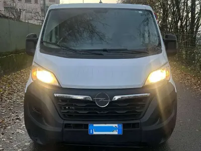 Usata Opel Movano 120 CV (88 kW) 2022 Bianco Furgone