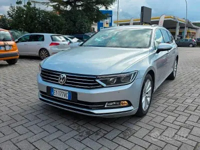 Occasion VW Passat Comfortline 150 PK (110 kW) 2015 Zilver Stationwagen