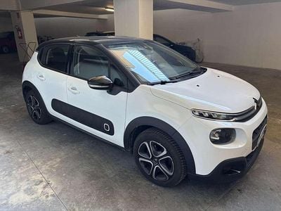 Usata Citroën C3 PureTech 82 CV (60 kW) 2018 Bianco Berlina