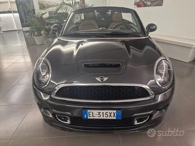 Usata Mini Cooper SD Cabriolet 160 CV (117 kW) 2012 Grigio Cabrio