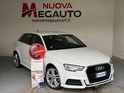 Usata Audi A3 116 CV (85 kW) 2020 Bianco Berlina