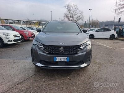 Usata Peugeot 3008 GT 131 CV (96 kW) 2020 Grigio SUV