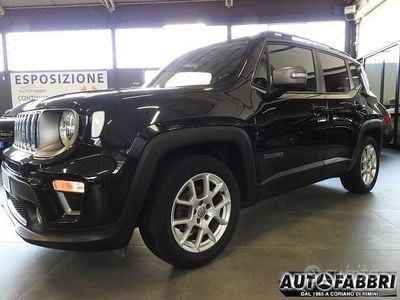Usata Jeep Renegade Limited 120 CV (88 kW) 2020 Nero SUV