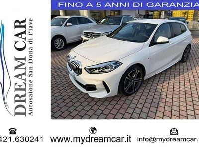 Usata BMW 118 M Sport 190 CV (139 kW) 2023 Bianco Utilitaria