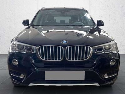 Second-hand BMW X3 xLine 190 CP (139 kW) 2017 Negru SUV