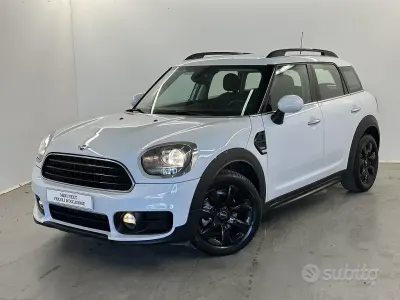 Usata Mini One D Countryman 116 CV (85 kW) 2018 Bianco SUV