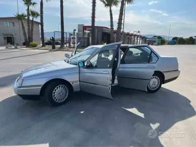 Usata Alfa Romeo 164 144 CV (105 kW) 1998 Grigio Berlina