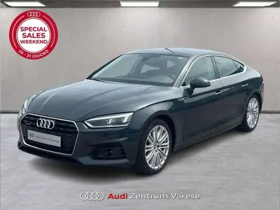 Usata Audi A5 Sportback Business 252 CV (185 kW) 2017 Grigio manhattan Utilitaria