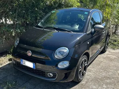 Usata Fiat 500 Sport 69 CV (50 kW) 2019 Nero Utilitaria