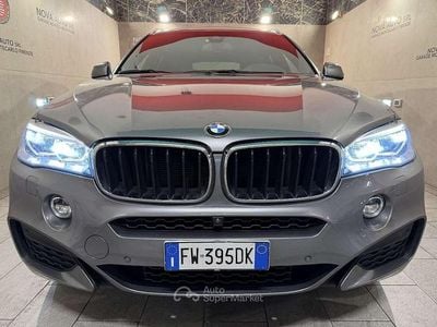 Usata BMW X6 M Sport 258 CV (189 kW) 2019 Grigio SUV