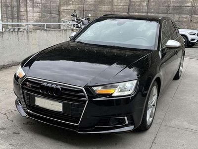 Usata Audi A4 S-Line 190 CV (139 kW) 2017 Nero Station wagon