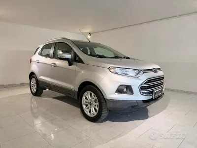 Usata Ford Ecosport 125 CV (91 kW) 2016 Grigio SUV
