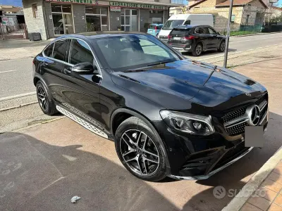 Usata Mercedes GLC250 Premium 204 CV (150 kW) 2018 Nero Coupé