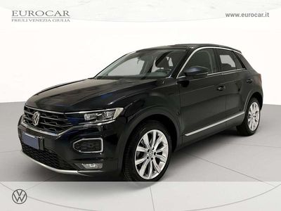 Usata VW T-Roc Advance 150 CV (110 kW) 2018 Nero perla SUV