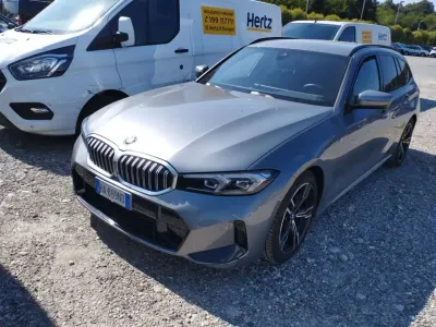 Usata BMW 318 M Sport 152 CV (111 kW) 2025 Gray Station wagon