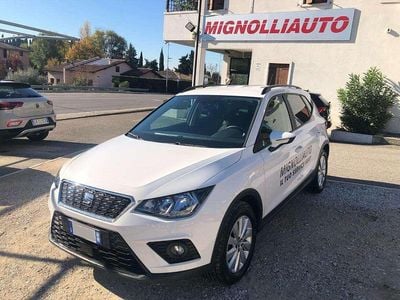 Usata Seat Arona Style 95 CV (69 kW) 2020 Bianco SUV