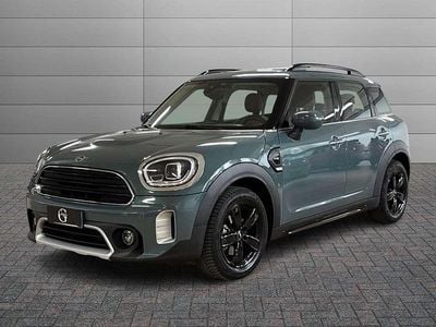 Usata Mini Cooper D Countryman 150 CV (110 kW) 2022 Verdev petrolio SUV