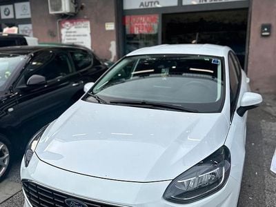 Usata Ford Fiesta Titanium 75 CV (55 kW) 2022 Bianco Utilitaria