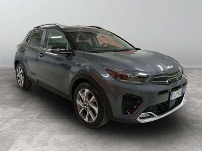 Grigio Usata 2022 Kia Stonic GT-Line SUV | 16.900 € (Cara)