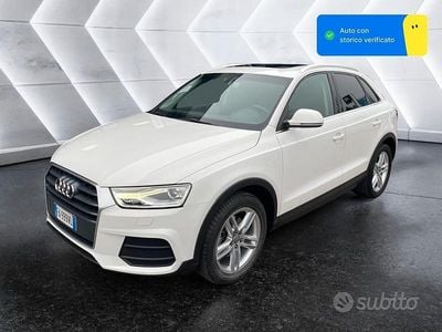 Usata Audi Q3 Business 150 CV (110 kW) 2015 Bianco SUV
