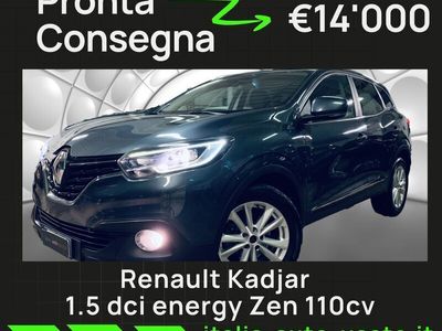 usata Renault Kadjar 1.5 dCi Energy Zen