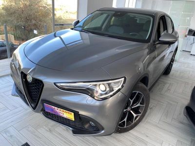 usata Alfa Romeo Stelvio 2.2TurboD 190CV Sprint BLACK ED2021