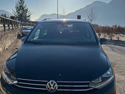 Usata VW Touran Executive 150 CV (110 kW) 2019 Nero Monovolume