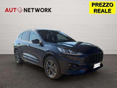 Usata Ford Kuga ST-Line 152 CV (111 kW) 2021 Blu SUV