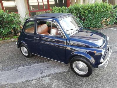 Occasion Fiat 500 Lusso 18 PK (13 kW) 1970 Blauw Sedan
