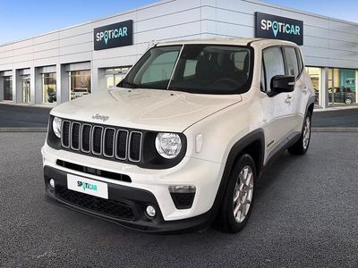 Usata Jeep Renegade Limited 131 CV (96 kW) 2024 Bianco SUV