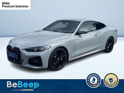 Begagnad BMW 430 M Sport 286 HK (210 kW) 2023 Grå Sportkupé