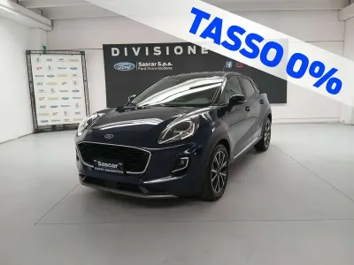 Usata Ford Puma Titanium S 125 CV (91 kW) 2023 Blu SUV