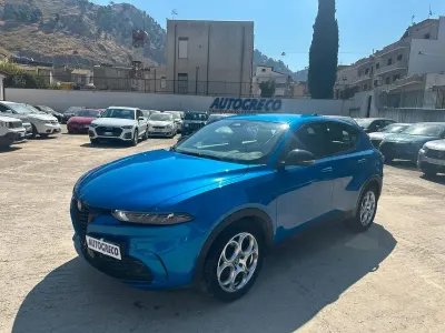 Usata Alfa Romeo Tonale Sprint 131 CV (96 kW) 2023 Blu SUV