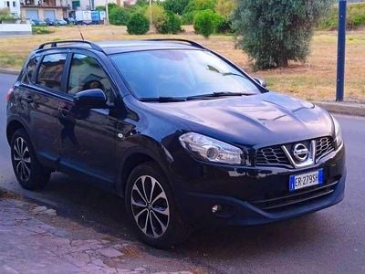 Usata Nissan Qashqai 1020 CV (750 kW) 2013 Nero SUV