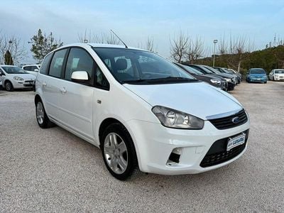 Usata Ford C-MAX 109 CV (80 kW) 2010 Bianco Monovolume