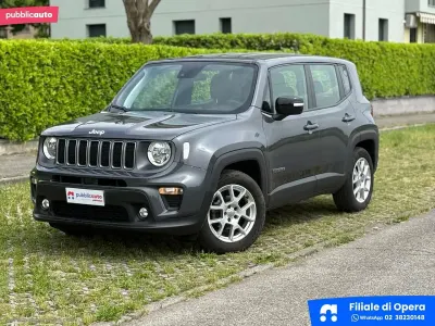 Usata Jeep Renegade Limited 120 CV (88 kW) 2023 Grigio SUV