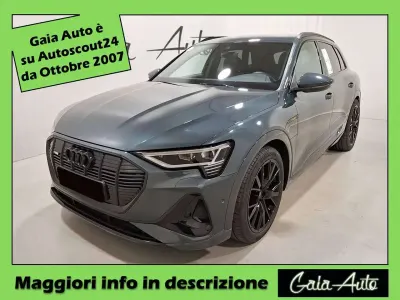 Usata Audi e-tron S-Line 300 kW (408 CV) 2023 Grigio SUV