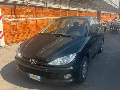 Usata Peugeot 206 2008 Nero Berlina