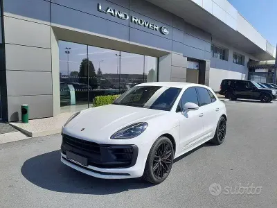 Gebraucht Porsche Macan 441 PS (324 kW) 2022 Weiß SUV