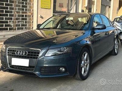 Usata Audi A4 Advanced 211 CV (155 kW) 2011 Grigio Berlina