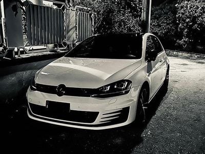 Usata VW Golf VII GTD 184 CV (135 kW) 2014 Bianco Berlina