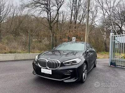 Usata BMW 116 M Sport 116 CV (85 kW) 2021 Nero Utilitaria