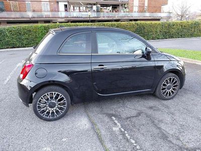 Usata Fiat 500 Lounge 71 CV (52 kW) 2023 Nero Utilitaria