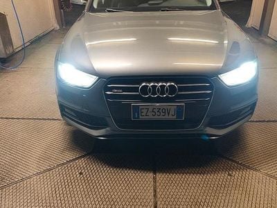 Usata Audi A4 150 CV (110 kW) 2015 Grigio Station wagon