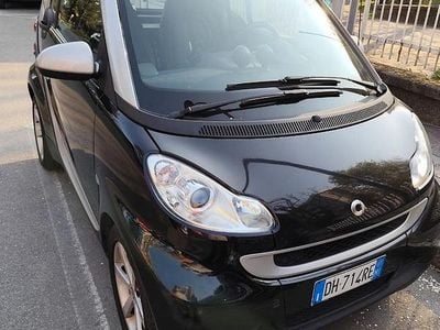 Begagnad Smart ForTwo Coupé 84 HK (61 kW) 2007 Svart Sportkupé