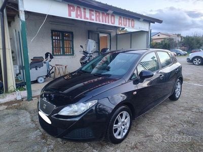 Usata Seat Ibiza Reference 80 CV (58 kW) 2009 Nero Berlina