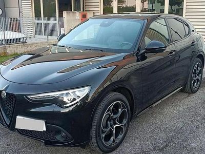 Usata Alfa Romeo Stelvio Veloce 210 CV (154 kW) 2021 Nero SUV