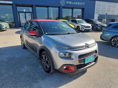 Usata Citroën C3 PureTech 83 CV (61 kW) 2019 Grigio Utilitaria